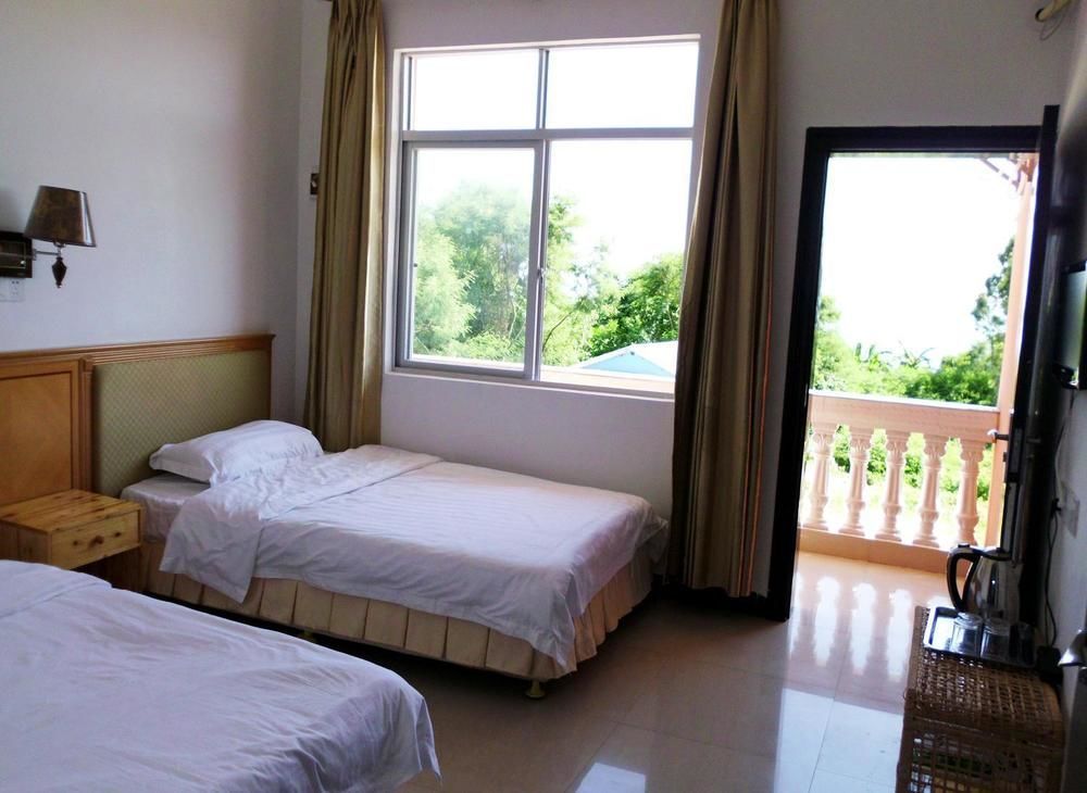 Haiyilian Hotel Beihai Weizhou Island Kültér fotó